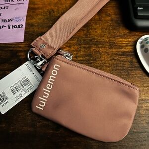 Lululemon wristlet